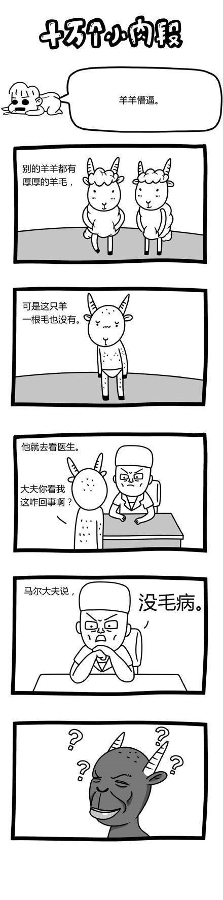 【幽默逗趣016】羊驼的起源：画面太污不可描述