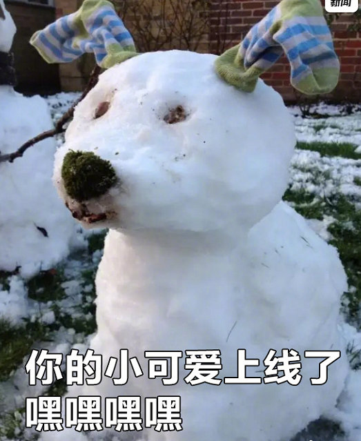 【萝卜笑刊50】这么不正经的雪人你见过吗？